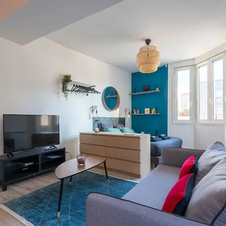 Studio Craffe - Calme Cosy Lumineux Et Parking *