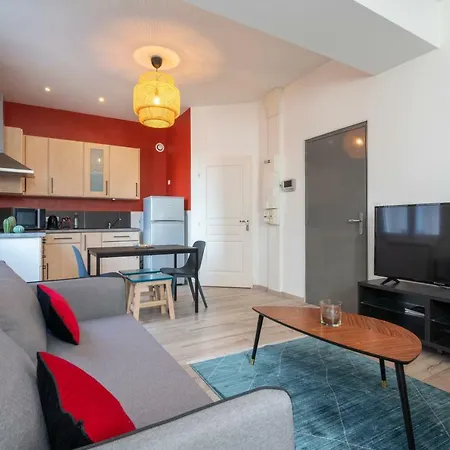 아파트 Studio Craffe - Calme Cosy Lumineux Et Parking *